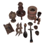 A Group of twelve tribal artefacts