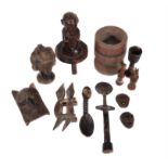 A Group of twelve tribal artefacts