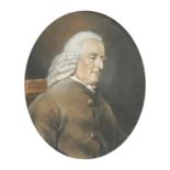 Attributed to Daniel Gardner (British 1750-1805), Portrait of William Morland (1692-1774)