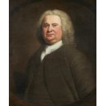Circle of William Hoare of Bath (British 1706-1799) , Portrait of William Matson (1719-1764)