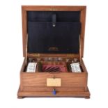 A Winsor and Newton 'Millennium Chest' watercolour set