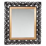 An Italian rectangular wall mirror