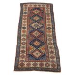 A Kazak gallery carpet