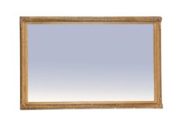 A giltwood and composition frame