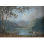 John Laporte (British 1761-1839) , Views of Ulswater