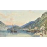 William Wyld (British 1806-1889), Lake Lucerne