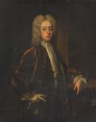 Attributed to Michael Dahl (Swedish 1659-1743), Portrait of a gentleman, three-quarter length