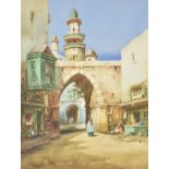 Cyril Hardy (19th century) , Gateway, Palestine