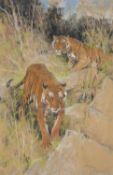 Arthur Wardle (British 1864-1949) , Tiger Tiger