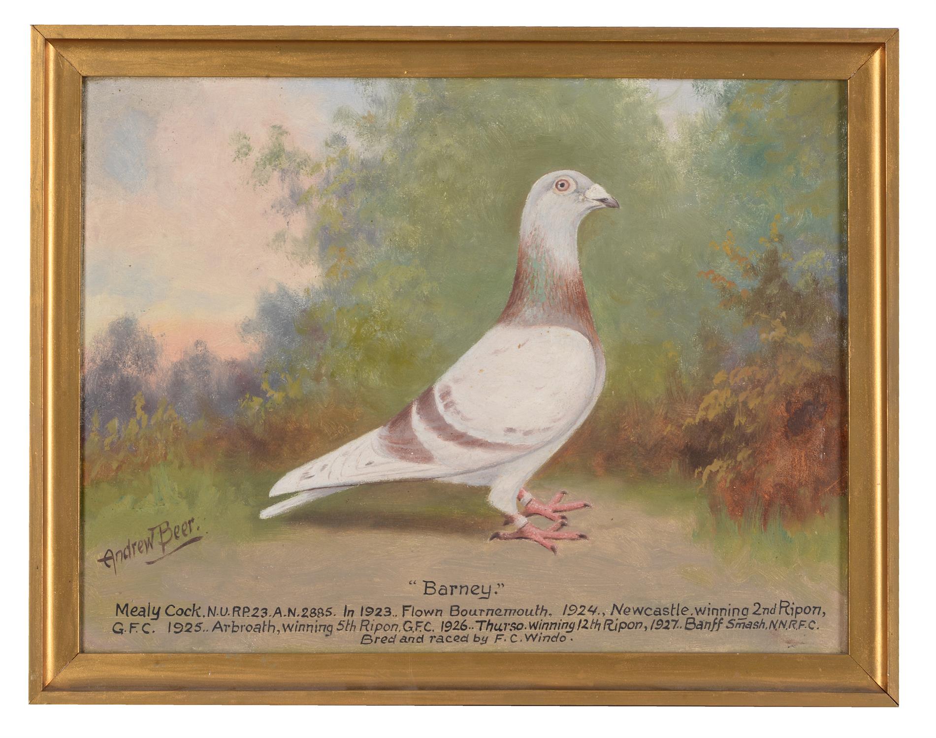 Andrew Beer (British 1862-1954), Barney - Image 2 of 3