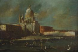 Follower of Francesco Guardi, The Grand Canal, Venice