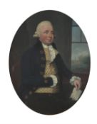 English School (circa 1780) , Portrait of Matthew Hill, London