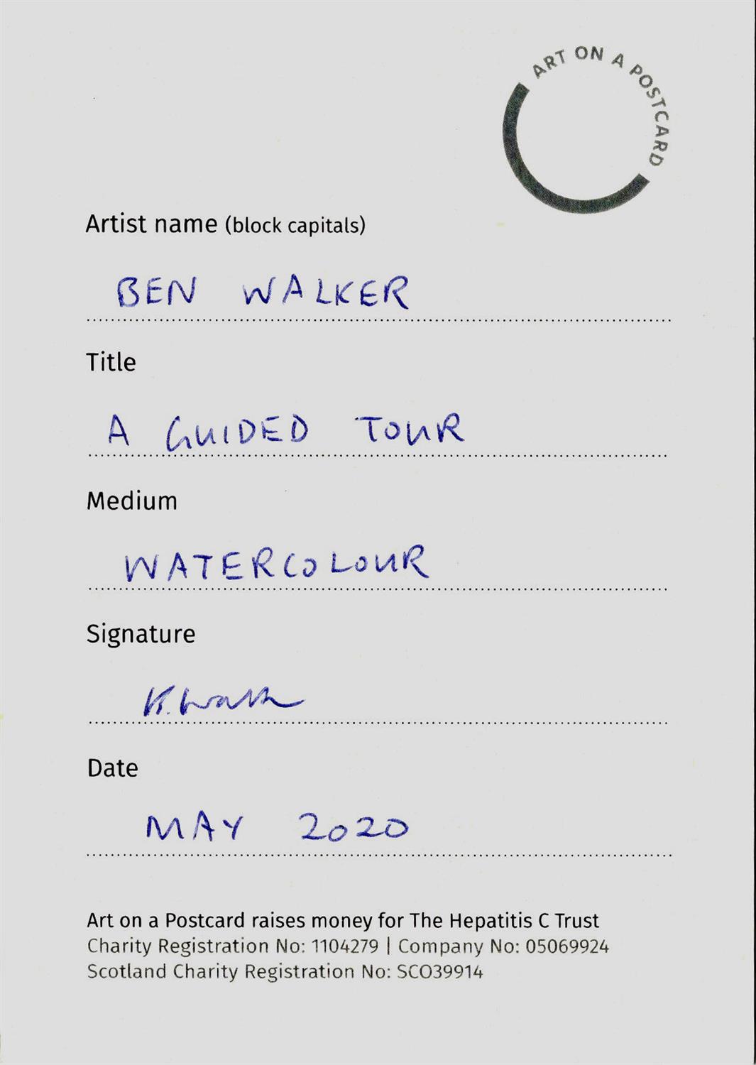 Ben Walker, A Guided Tour, 2020 - Image 3 of 3