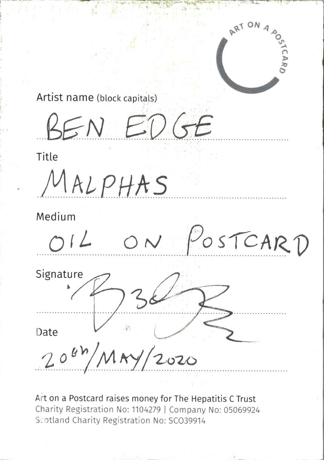 Ben Edge, Malphas, 2020 - Image 3 of 3