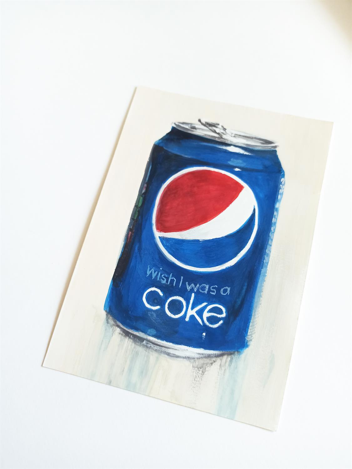 Anthony H'Haylock, Defence of the Inanimate - Pepsi Can, 2020 - Image 2 of 3