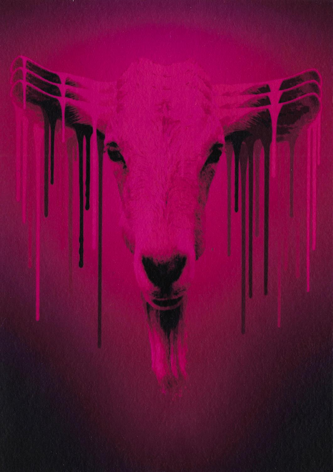 Carl Moore, Neon Goat, 2020