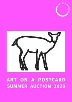 Art on a Postcard Summer Auction in aid of The Hepatitis C Trust