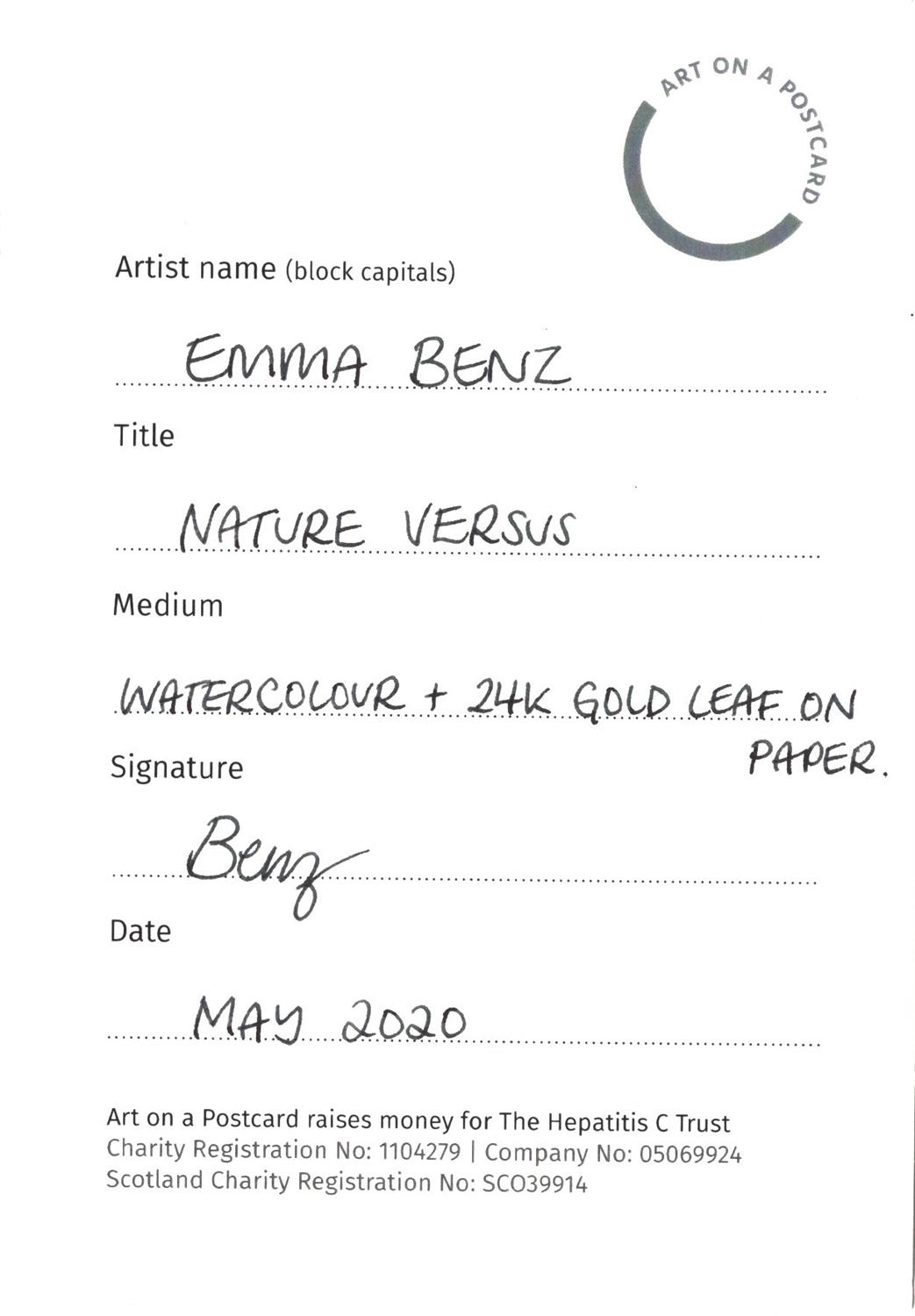 Emma Benz, Nature Versus, 2020 - Image 3 of 3