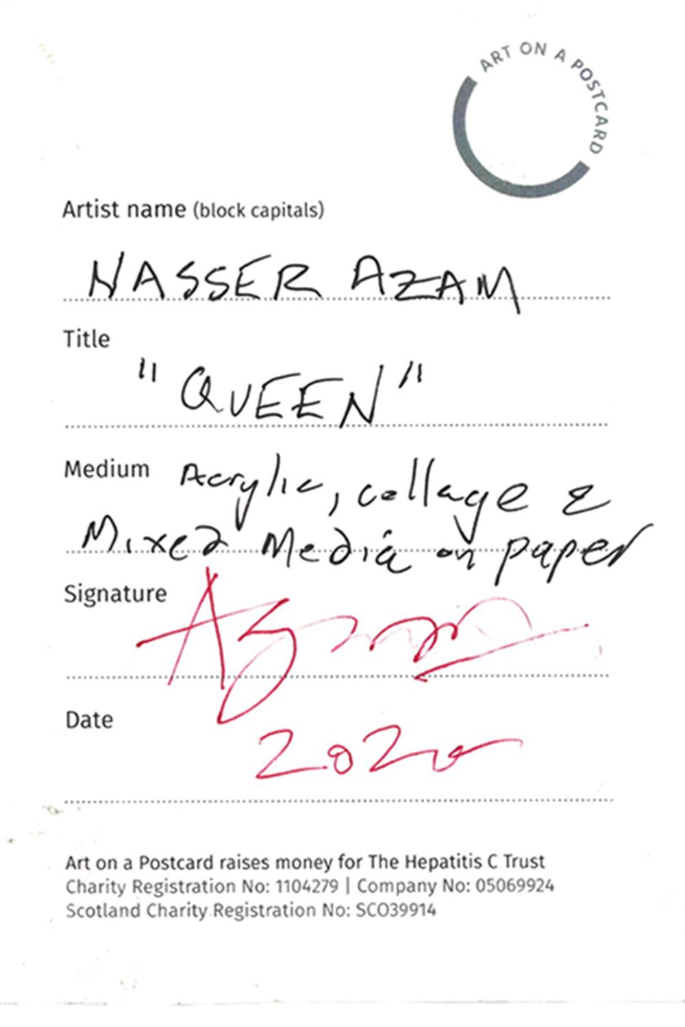 Nasser Azam, Queen, 2020 - Image 3 of 3