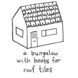 Liam Ashley Clark, A Bungalow with Boobs for Roof Tiles (I), 2020