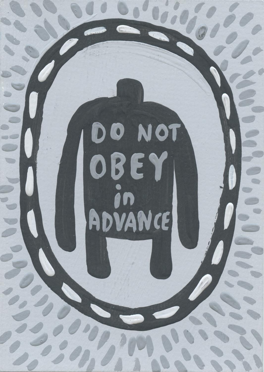 Ralph Lazar, Do Not Obey in Advance (Tim Snyder), 2020