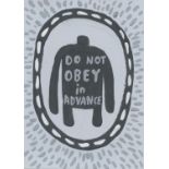 Ralph Lazar, Do Not Obey in Advance (Tim Snyder), 2020