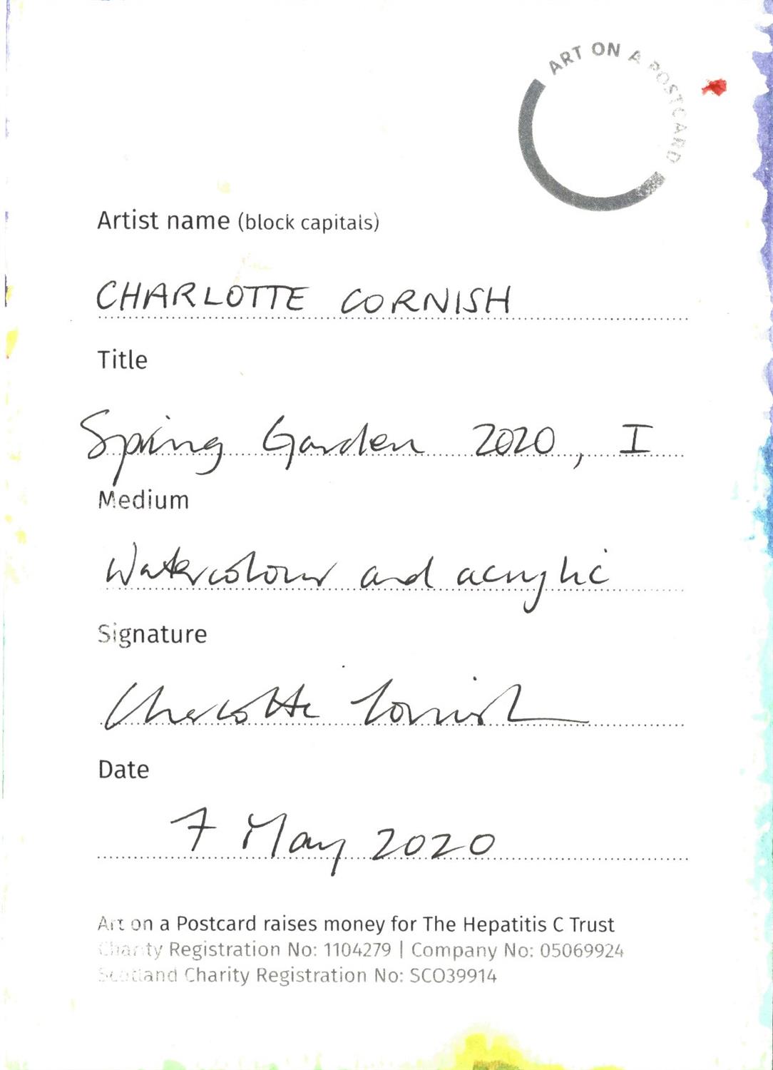 Charlotte Cornish, Spring Garden 2020, I - Image 3 of 3