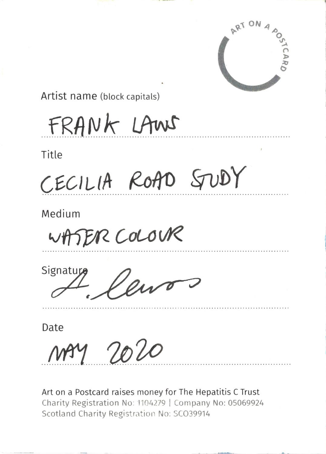 Frank Laws, Cecilia Road Study, 2020 - Image 3 of 3