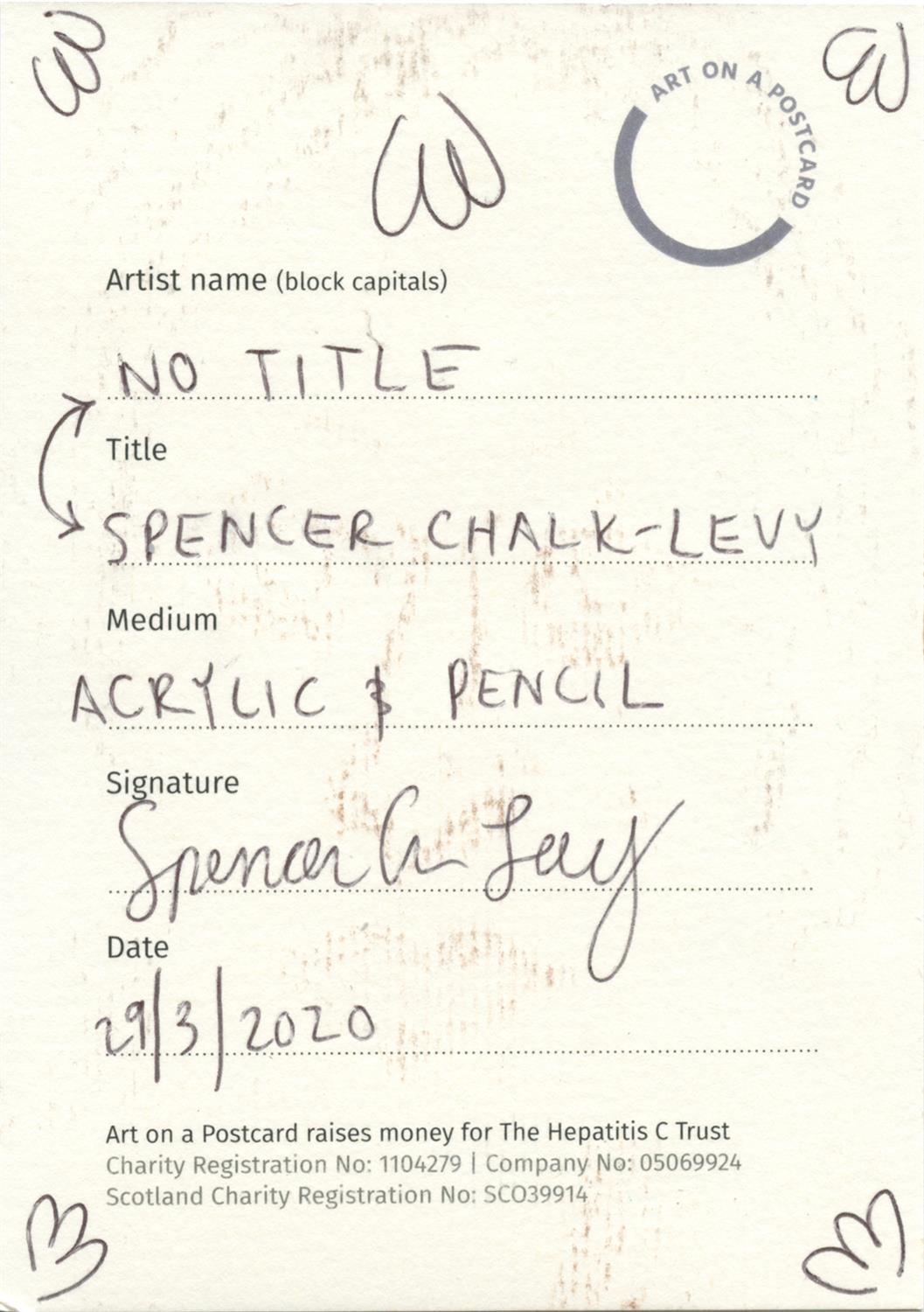 Spencer Chalk-Levy, No Title, 2020 - Image 3 of 3