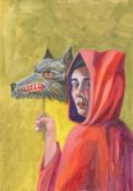 Jess Quinn, Red Riding Hood and The Wolf, 2020