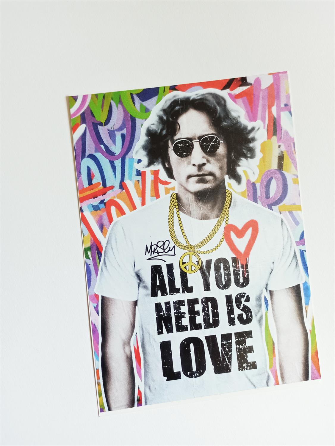 Mr Sly, All You Need Is Love, 2020 - Image 2 of 3