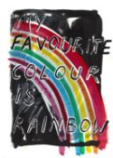 Adam Bridgland, My Favourite Colour Is Rainbow, 2020