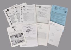 Surveyor. 0fficial NASA press kits and associated printed material.