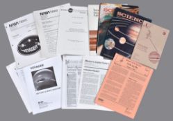 Voyager 1 and 2. Assorted publications and ephemera.