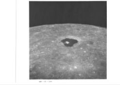 Apollo 8. Tsiolkovsky crater