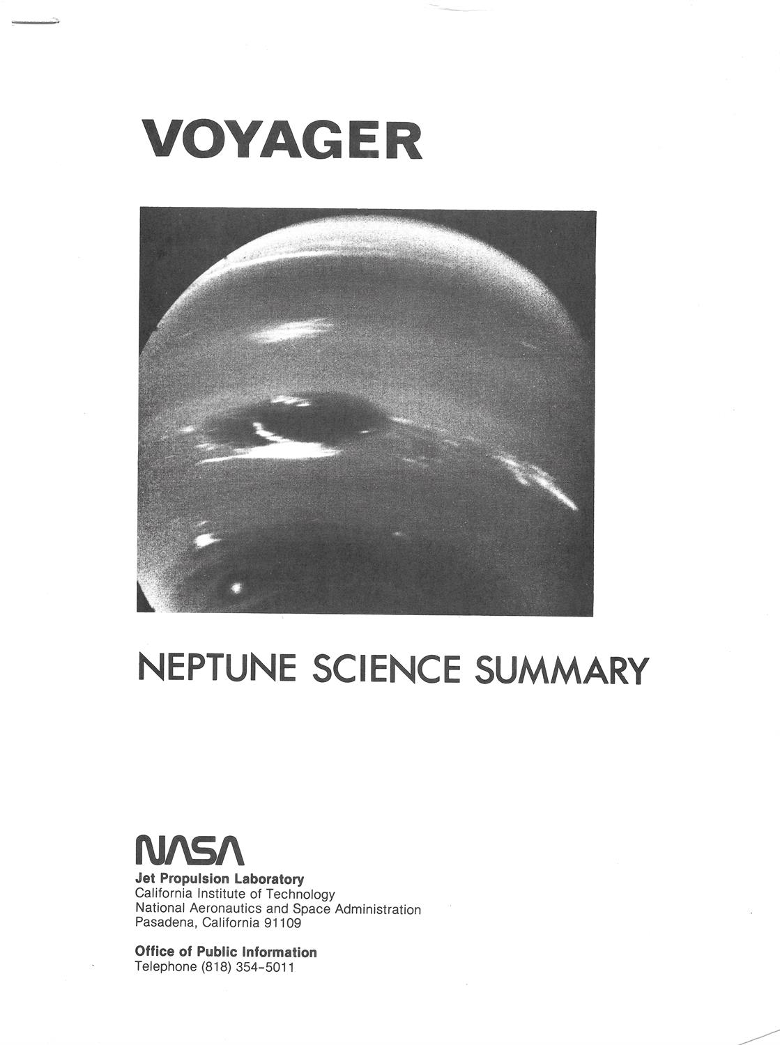 Voyager 1 and 2. Assorted publications and ephemera. - Image 5 of 5