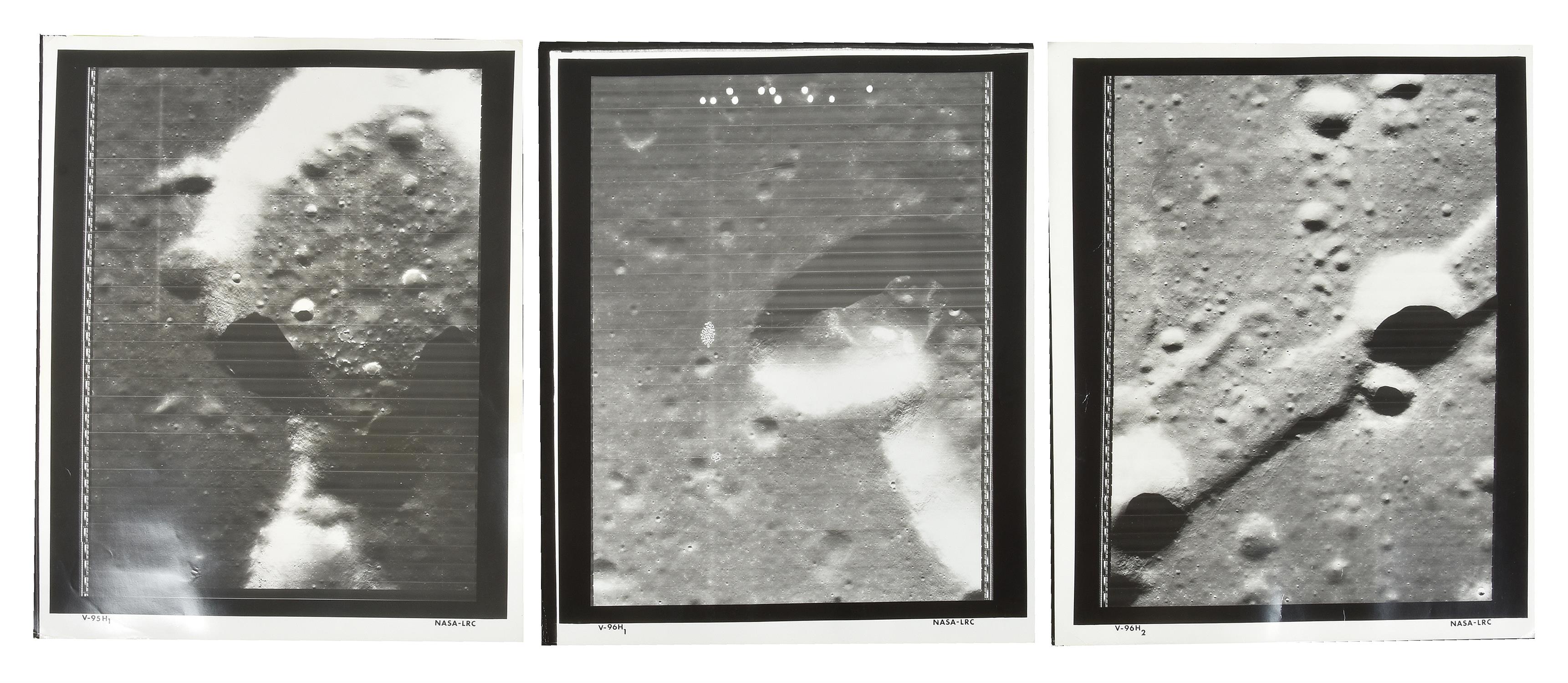 Lunar Orbiter V. Various locations (seven prints) - Image 3 of 3