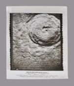 Lunar Orbiter V. Eratosthenes crater