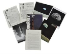 Early Apollo missions. Assorted ephemera and photographs