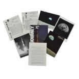 Early Apollo missions. Assorted ephemera and photographs