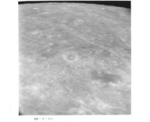 Apollo 8. Collection of lunar images