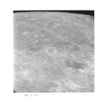 Apollo 8. Collection of lunar images