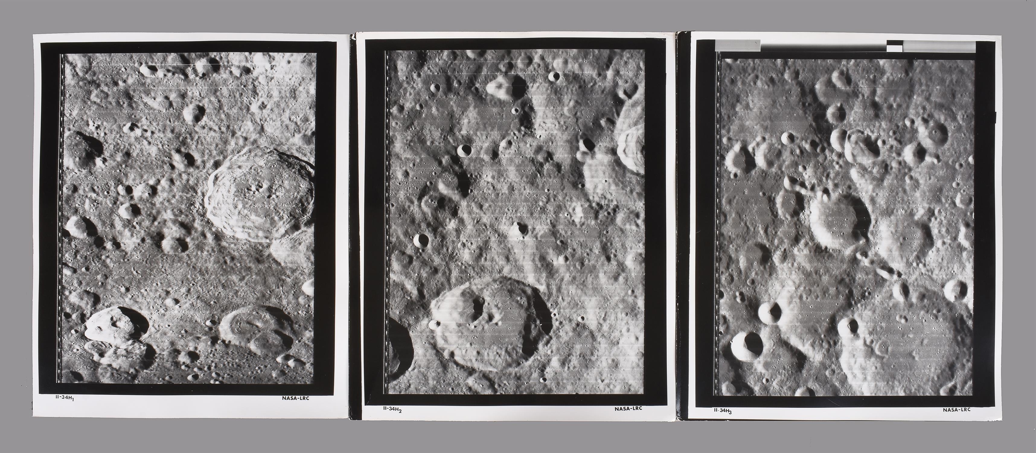 Lunar Orbiter II. Moon's far side