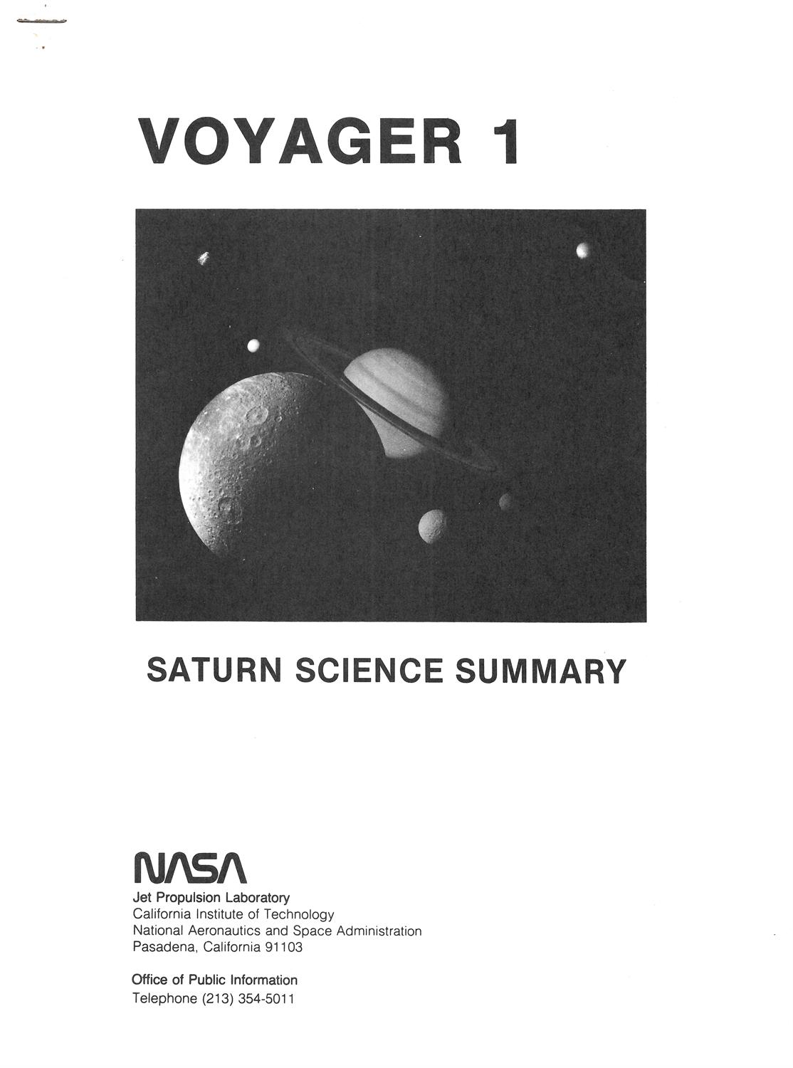Voyager 1 and 2. Assorted publications and ephemera. - Image 4 of 5