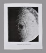 Lunar Orbiter IV. Mare Orientale and Oceanus Procellarum