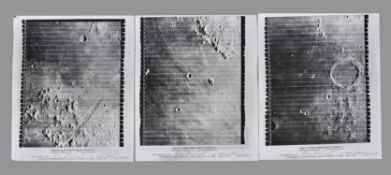 Lunar Orbiter IV. Mare Imbrium (Sea of Rains)