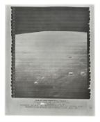 Lunar Orbiter V. Various locations (seven prints)
