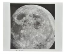 Apollo 8. The Moon