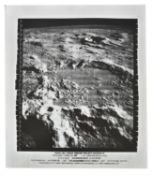 Lunar Orbiter III. Murchison, Pallas and Ukert craters