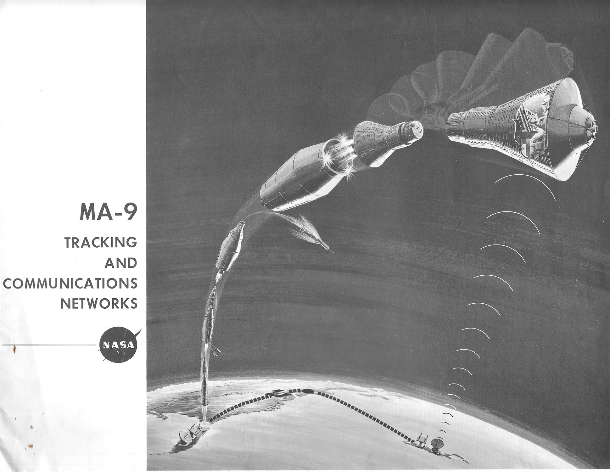 Project Mercury. Assorted ephemera. - Image 6 of 11